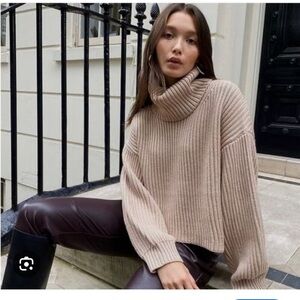 Aritzia Babaton Guell Knit Sweater
